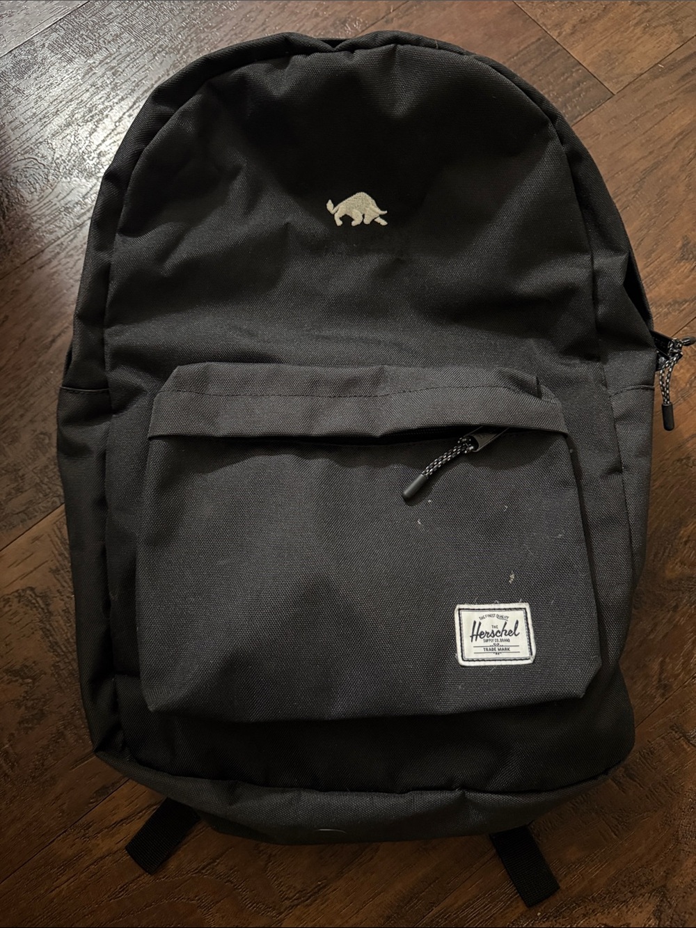 Herschel Supply Company Black Everyday Backpack with Front Pocket